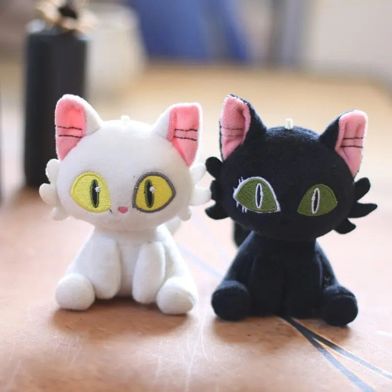 Anime cat plush on sale