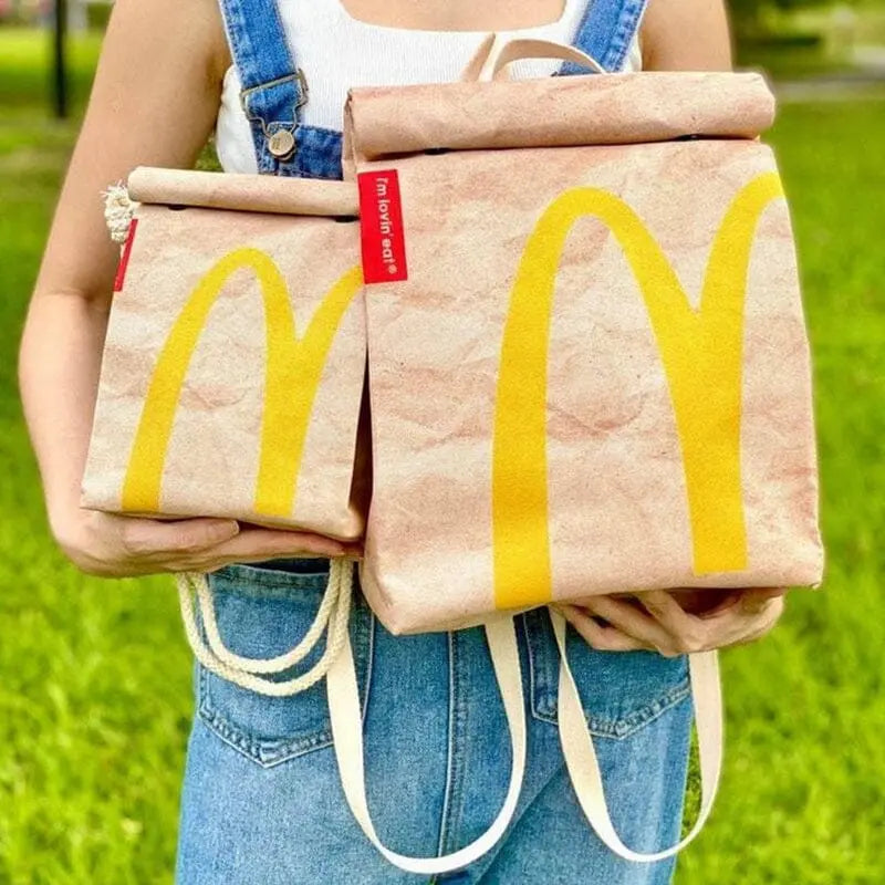 McDonald's Bag store Backpack