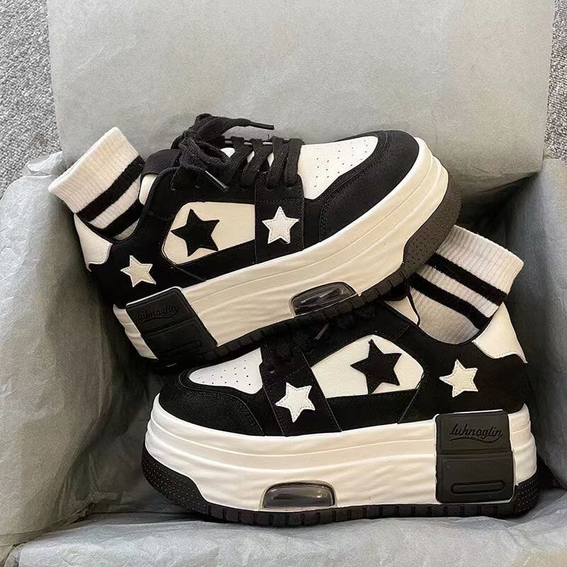 Girls platform sneakers online