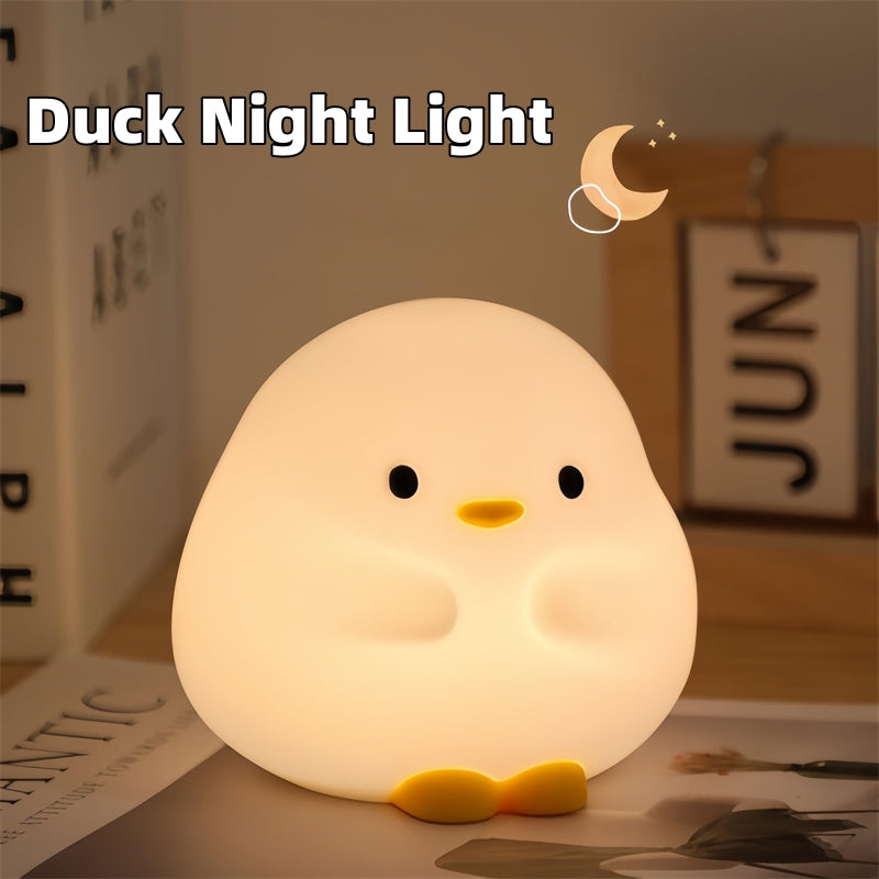 Bubbles the Duck Night Lamp – Special Edition Kawaii Side