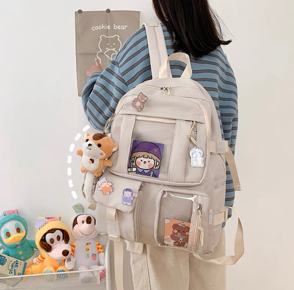 Kawaii Harajuku Japanese Style Ita Backpack – Limited Edition