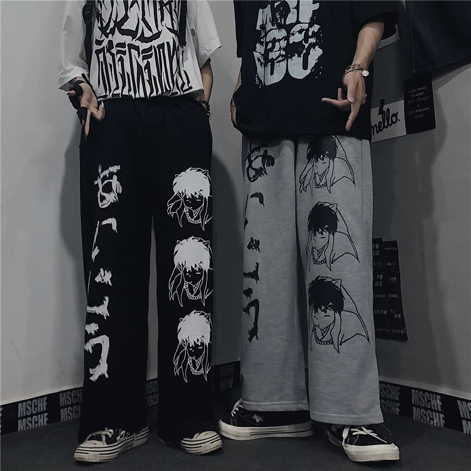 Pantaloni icona anime