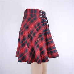 Favorite Flared Mini Skater Skirt