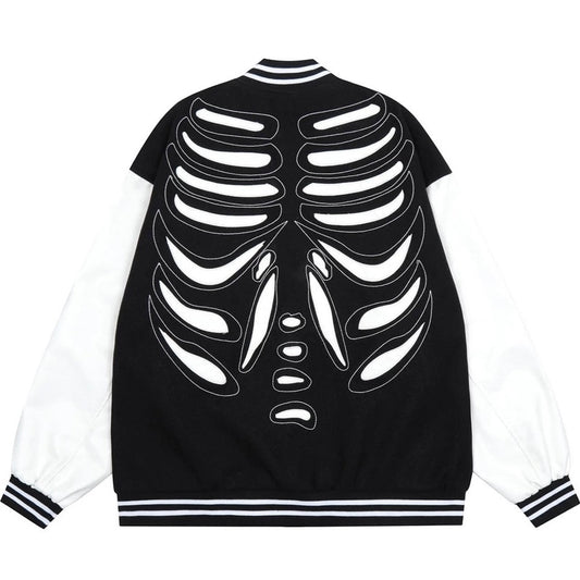 Skeleton Varsity jakke