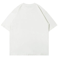 T-shirt con patch stella luminosa