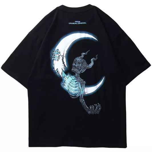 T-SHIRT LUNA STRAPPATA