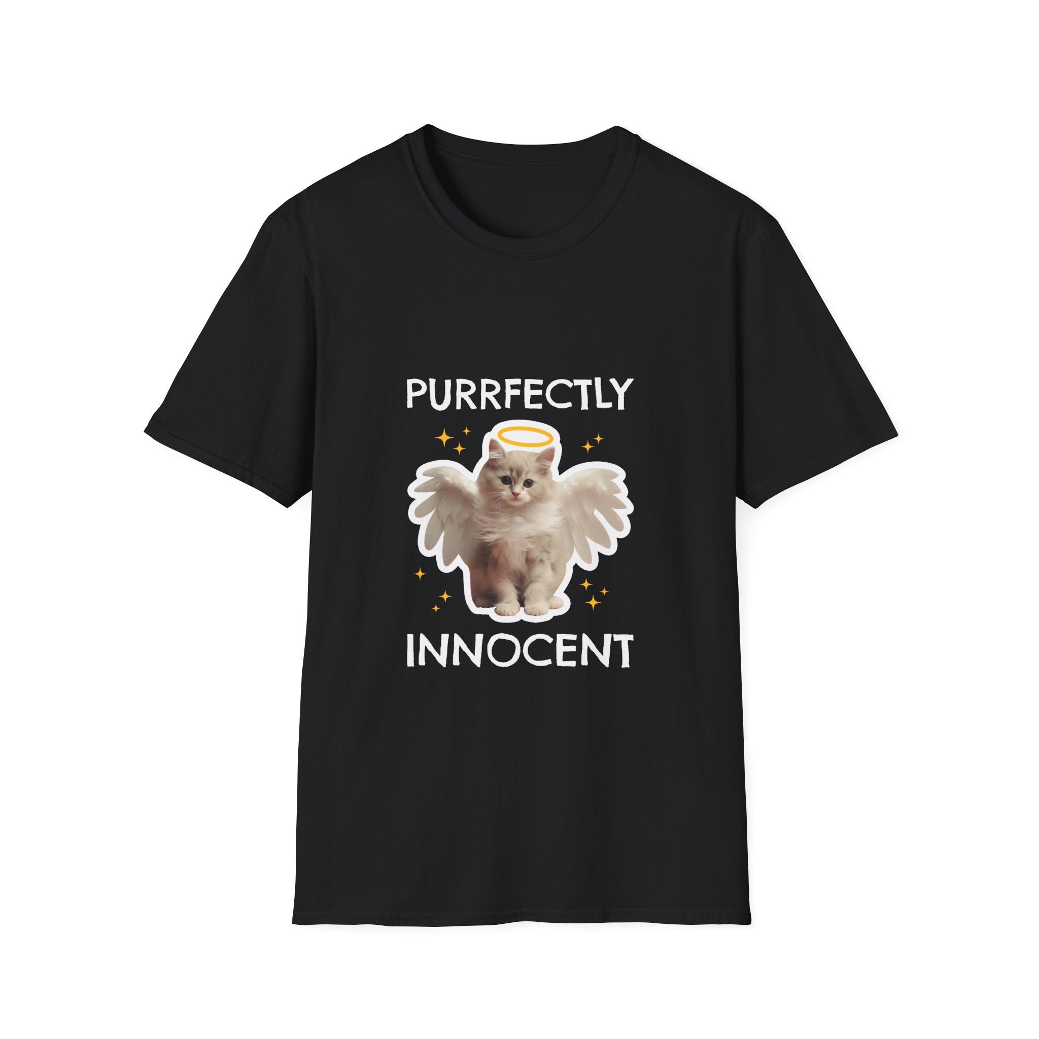 Purrfectly Innocent T-Shirt