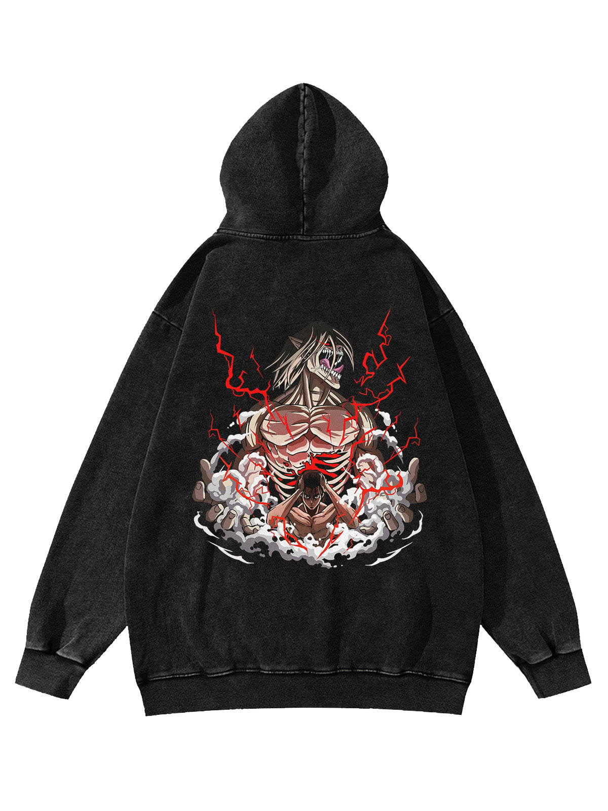 EREN TITAN VINTAGE HOODIE