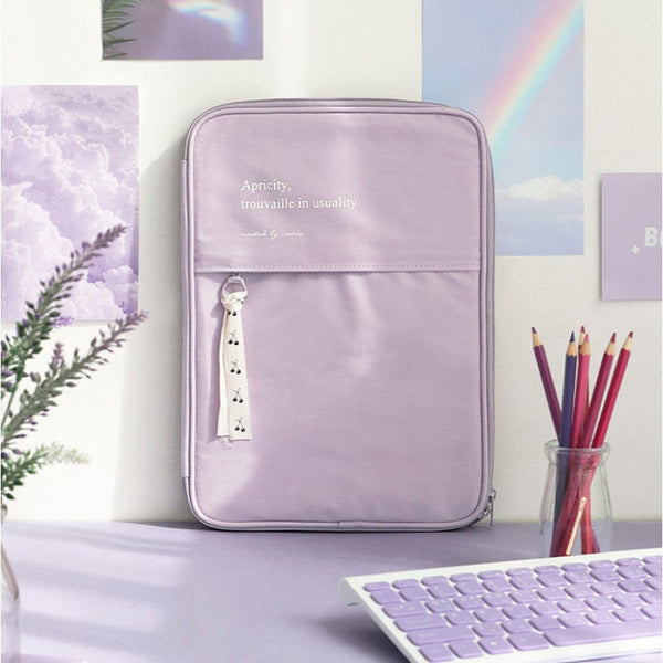 11 - 13 inch Korea Ins Storage Bag Cover Case for iPad Notebook