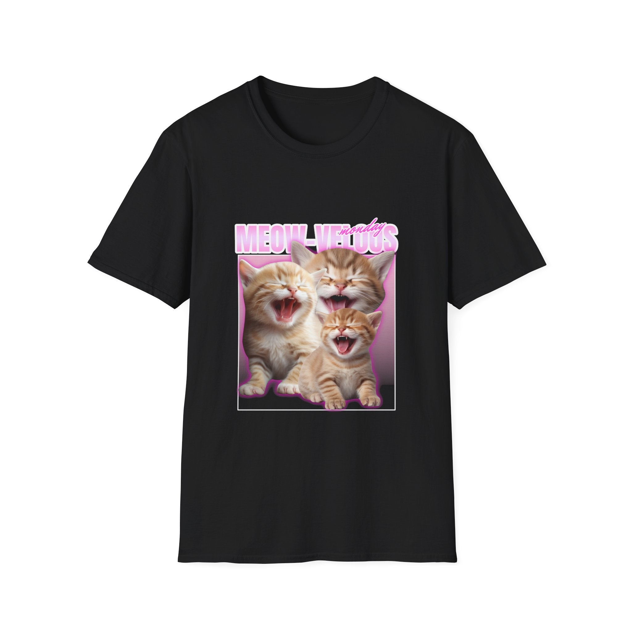 Vintage Meow-Velous Monday T-Shirt