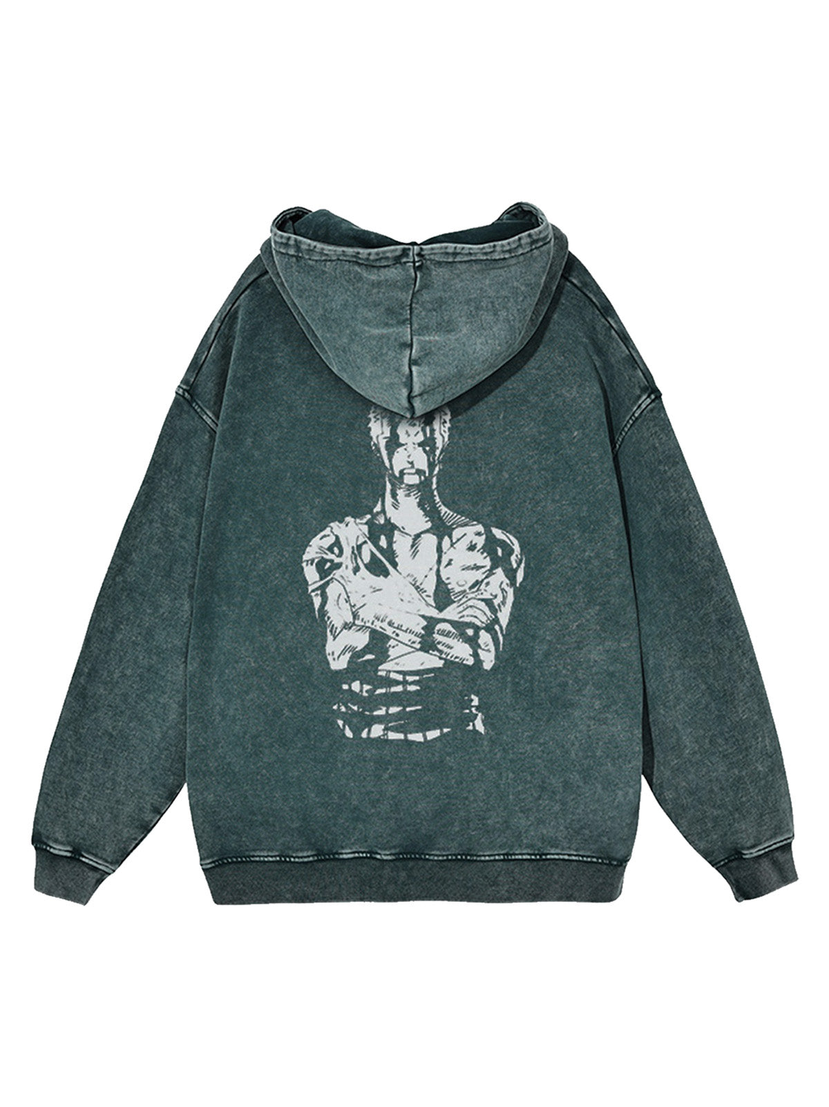 ZORO NOTHING HAPPENED VINTAGE HOODIE