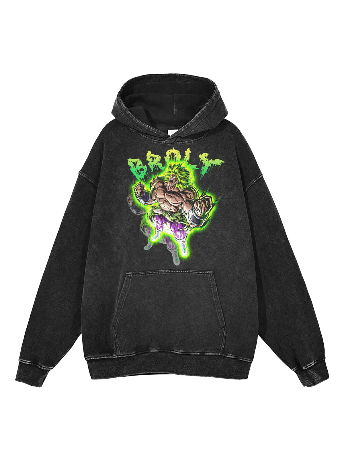 BROLY VINTAGE HOODIE Kawaii Side