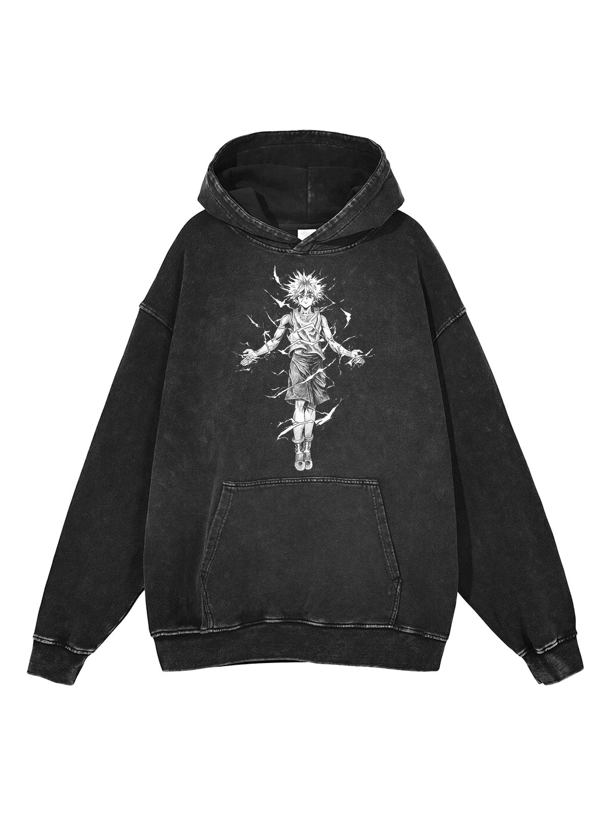 KILLUA VINTAGE HOODIE Kawaii Side