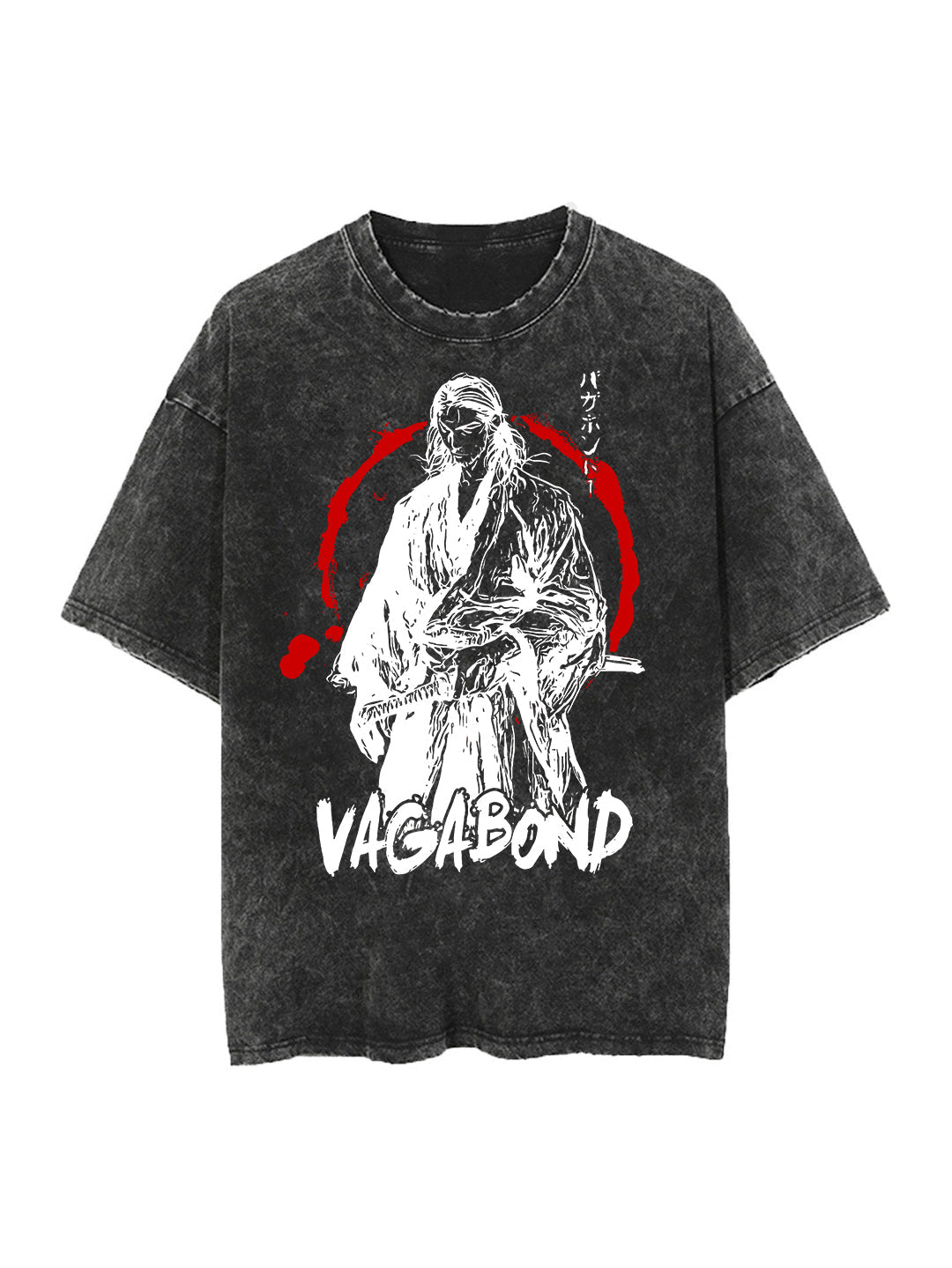 VAGABOND VINTAGE OVERSIZE TEE Kawaii Side