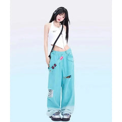 Wide Harajuku Y2K Pants