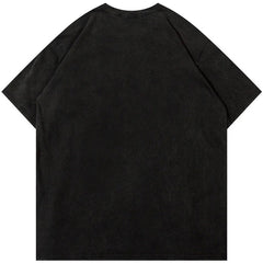 Teeth Embroidered T-Shirt