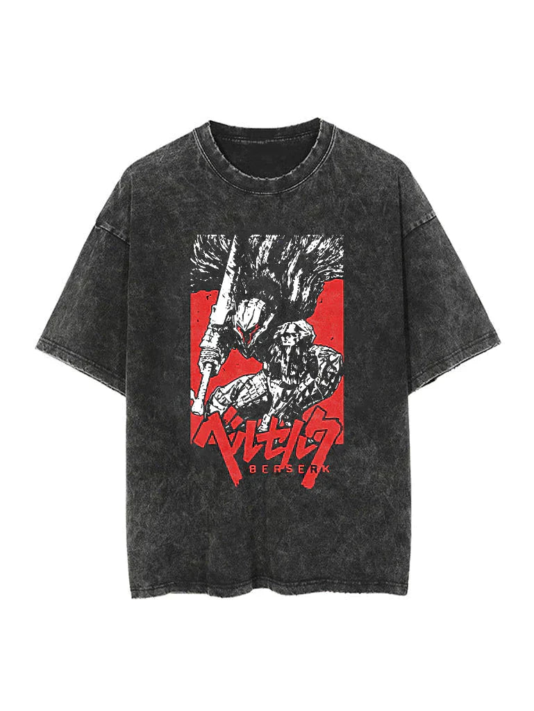 BERSERK VINTAGE OVERSIZE TEE Kawaii Side