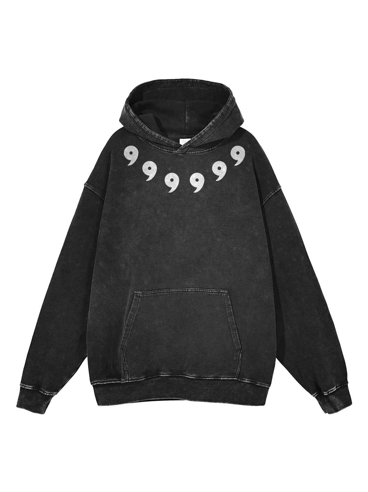 SIX PATHS VINTAGE HOODIE Kawaii Side