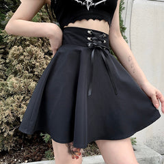 Favorite Flared Mini Skater Skirt