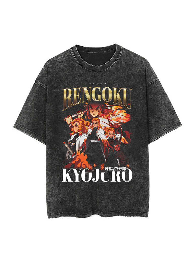 RENGOKU VINTAGE TEE Kawaii Side