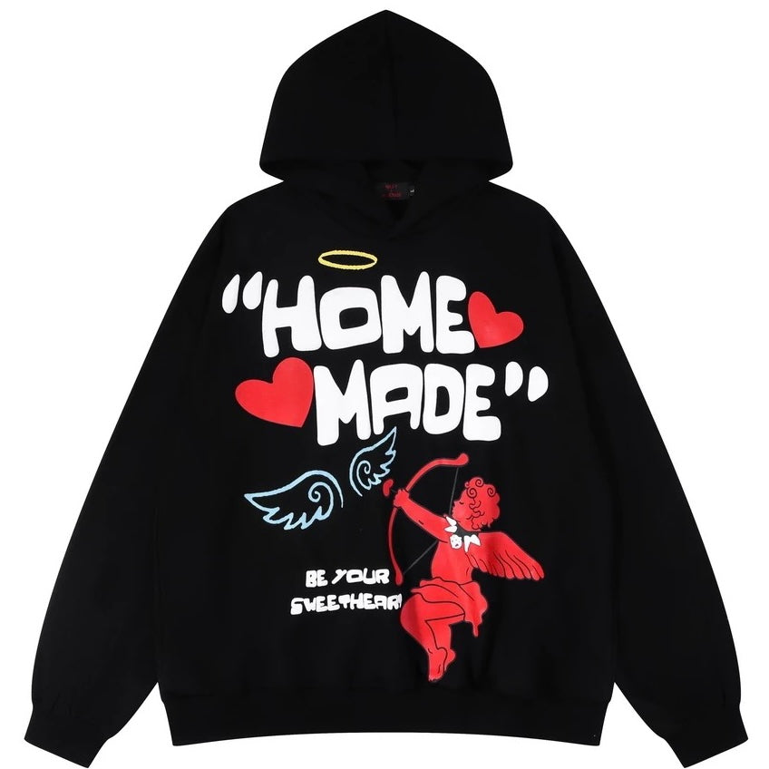 Sweetheart Red Angel Hoodie