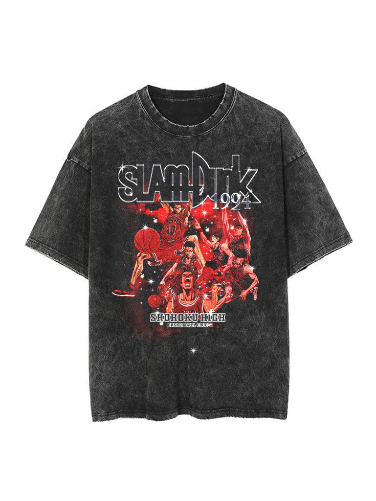 SLAM DUNK VINTAGE TEE Kawaii Side