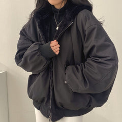 Korean Winter Double-sided Jacket