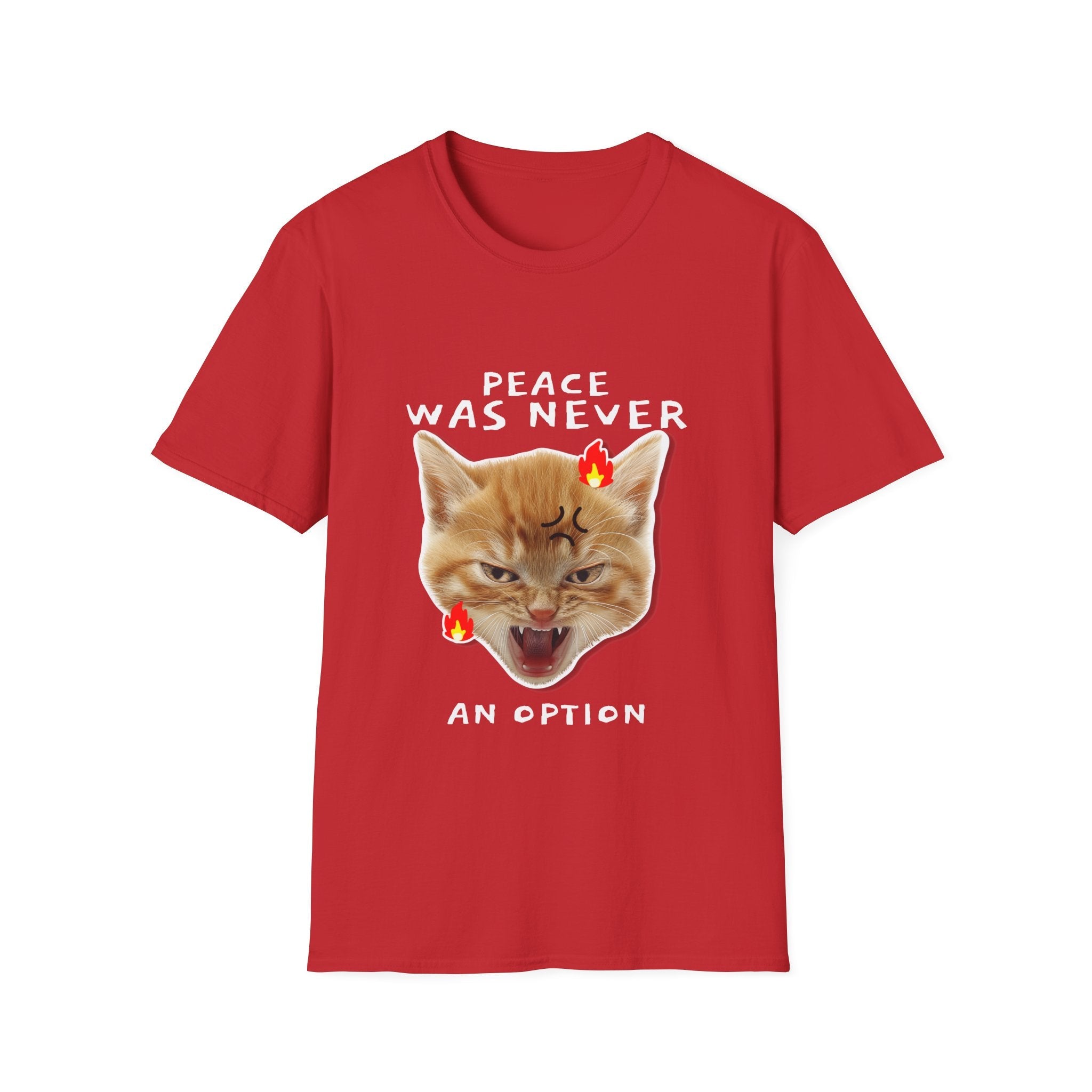 Peace Was Never an Option T-Shirt