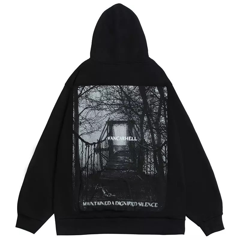 Ghost Bridge Hoodie