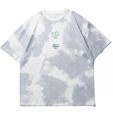 Puzzle Piece Tie-Dye T-Shirt