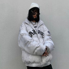 “ALONE” Puffer Jacket