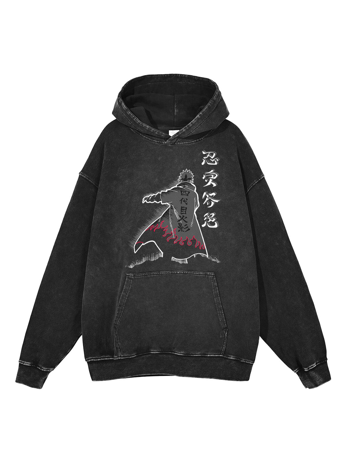 MINATO VINTAGE HOODIE Kawaii Side