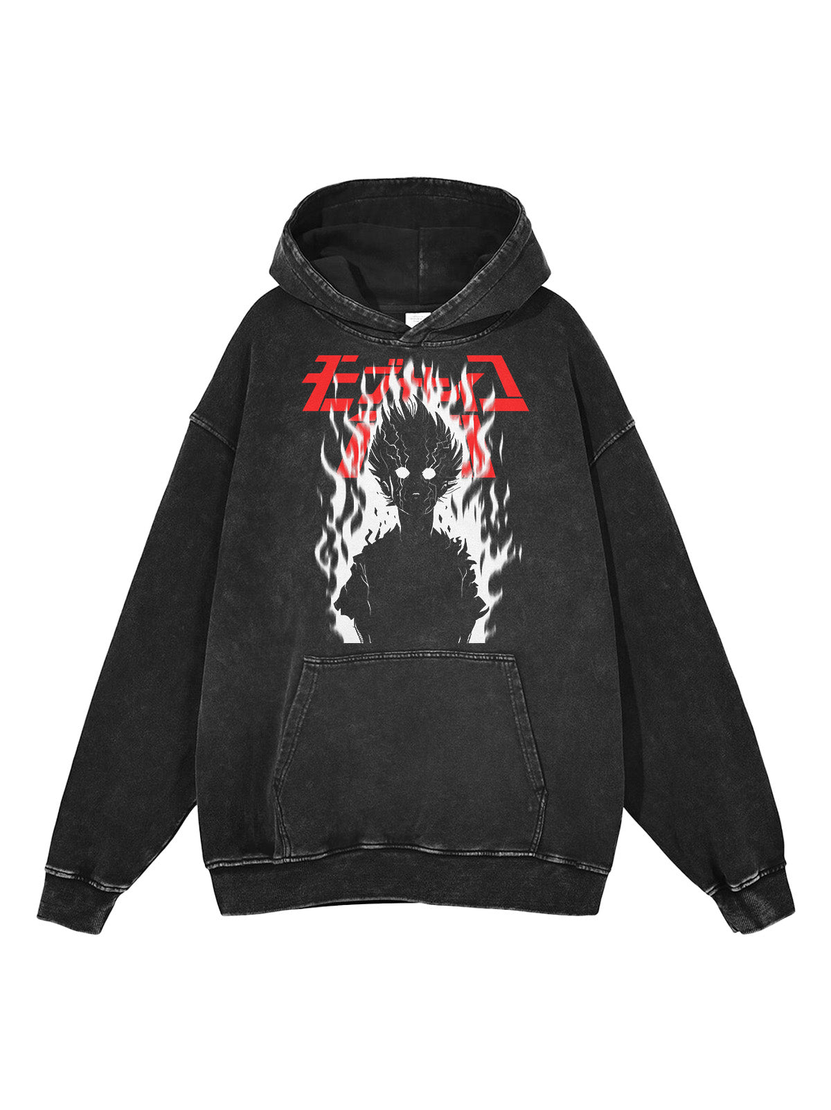 MOB PSYCHO VINTAGE HOODIE Kawaii Side