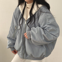 Korean Winter Double-sided Jacket