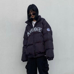 “ALONE” Puffer Jacket