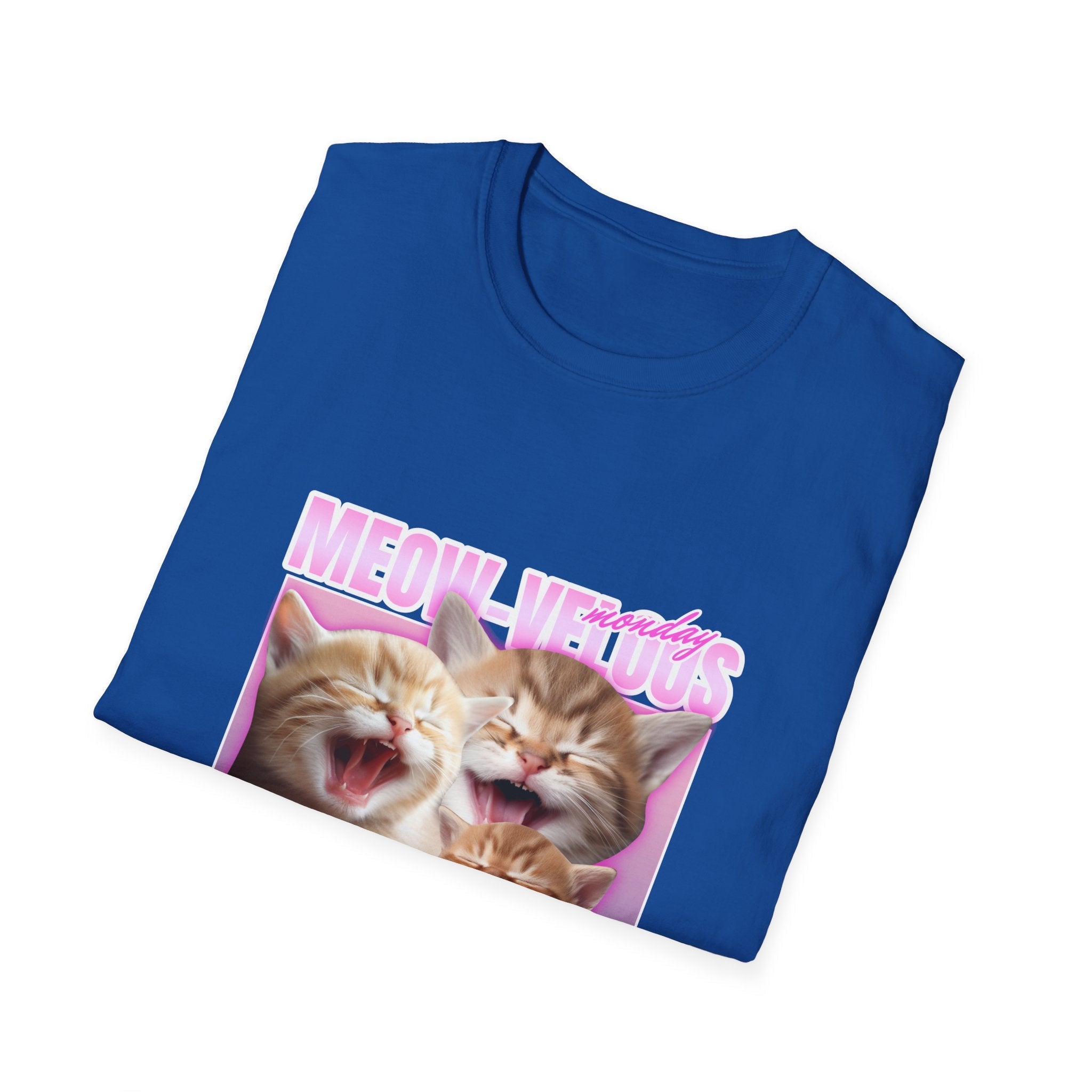 Vintage Meow-Velous Monday T-Shirt