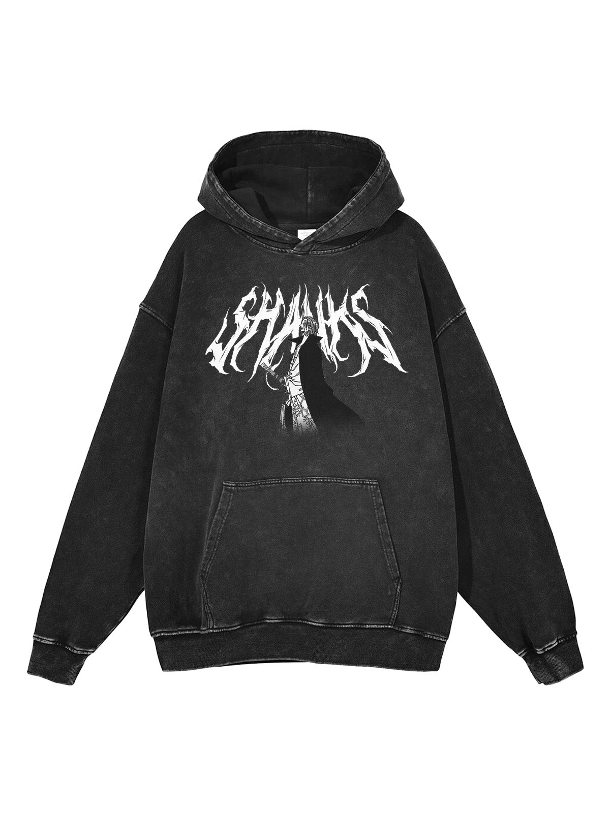 SHANKS VINTAGE HOODIE Kawaii Side