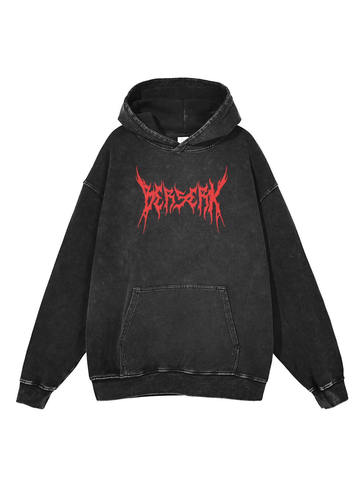 BERSERK GUTS VINTAGE HOODIE Kawaii Side