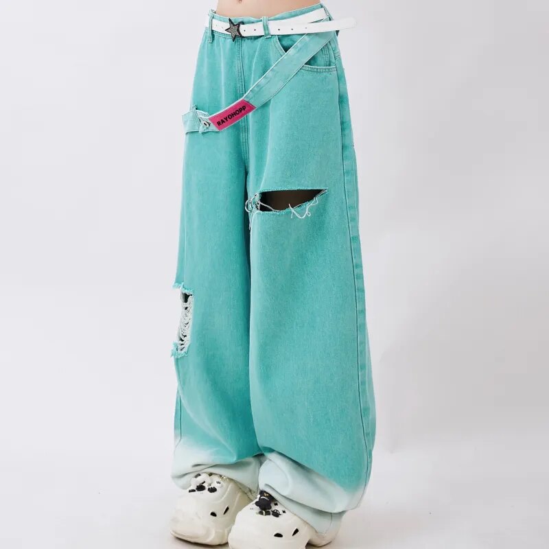 Wide Harajuku Y2K Pants