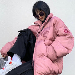 “ALONE” Puffer Jacket