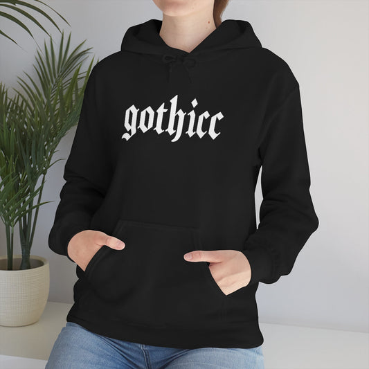 Mørk Goth Gothicc Hoodie Sweatshirt