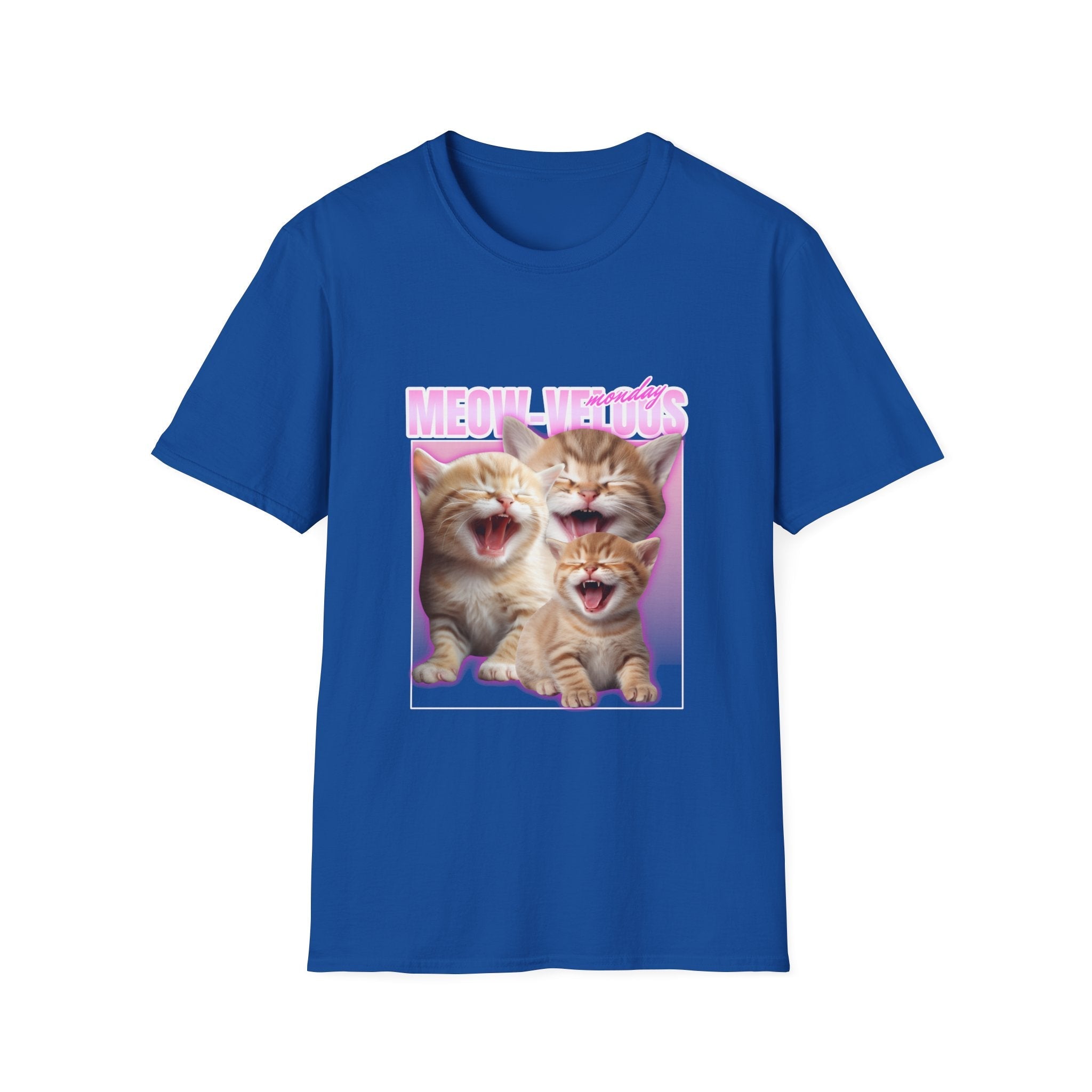 Vintage Meow-Velous Monday T-Shirt