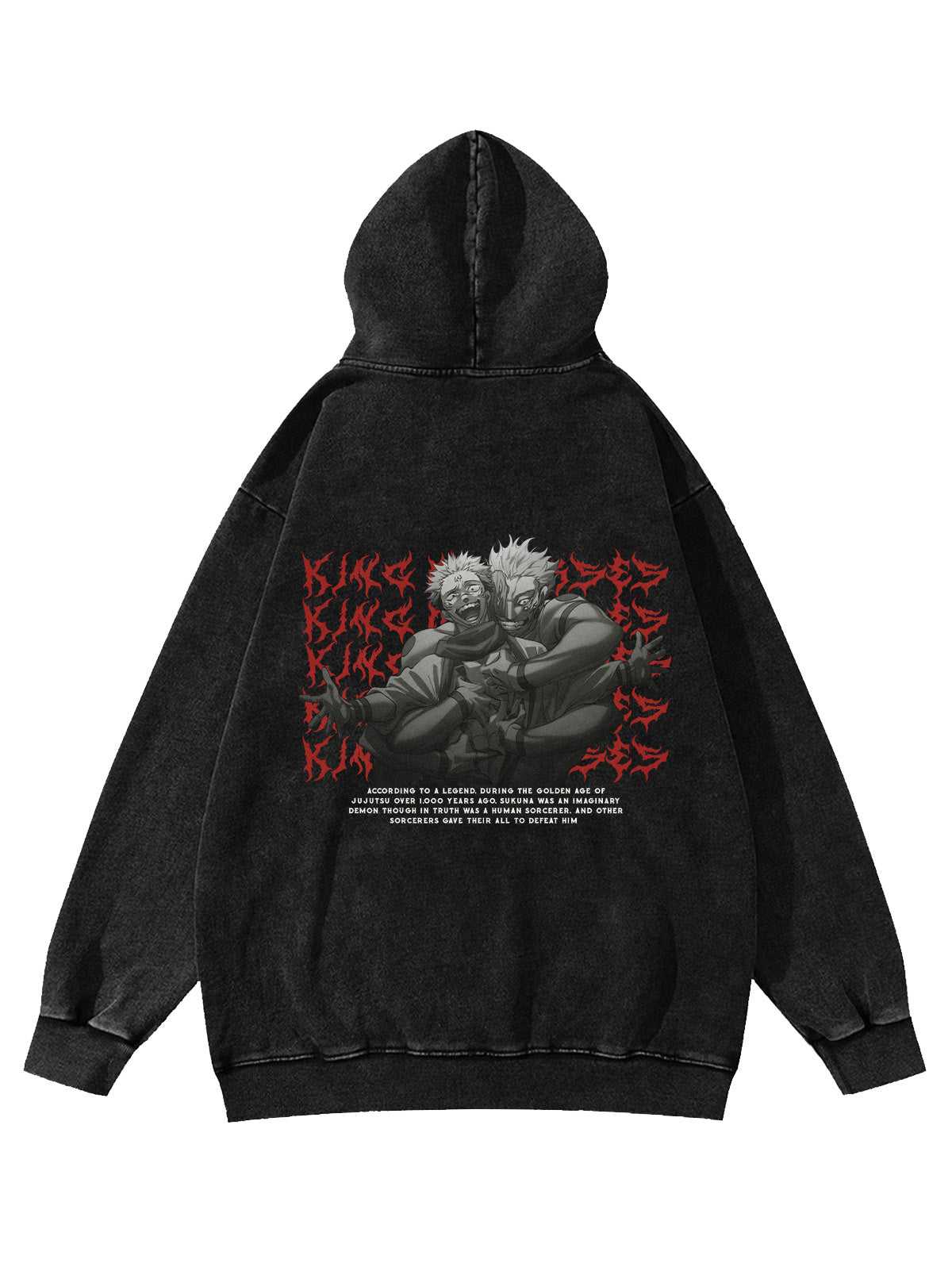 SUKUNA VINTAGE HOODIE