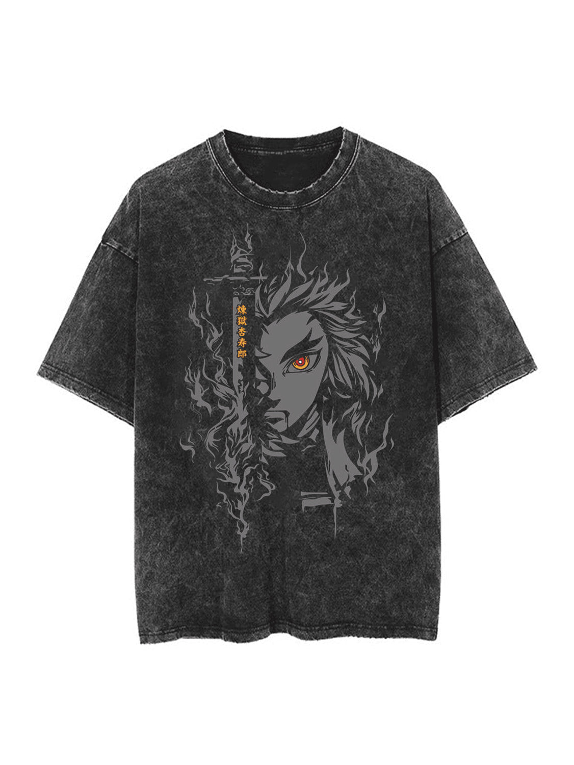 Rengoku 'Purgatory' Vintage Tee Kawaii Side