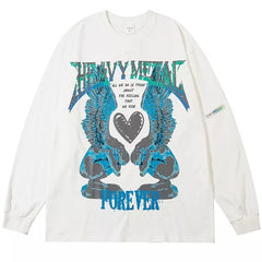 Heavy Metal Forever LS T-Shirt