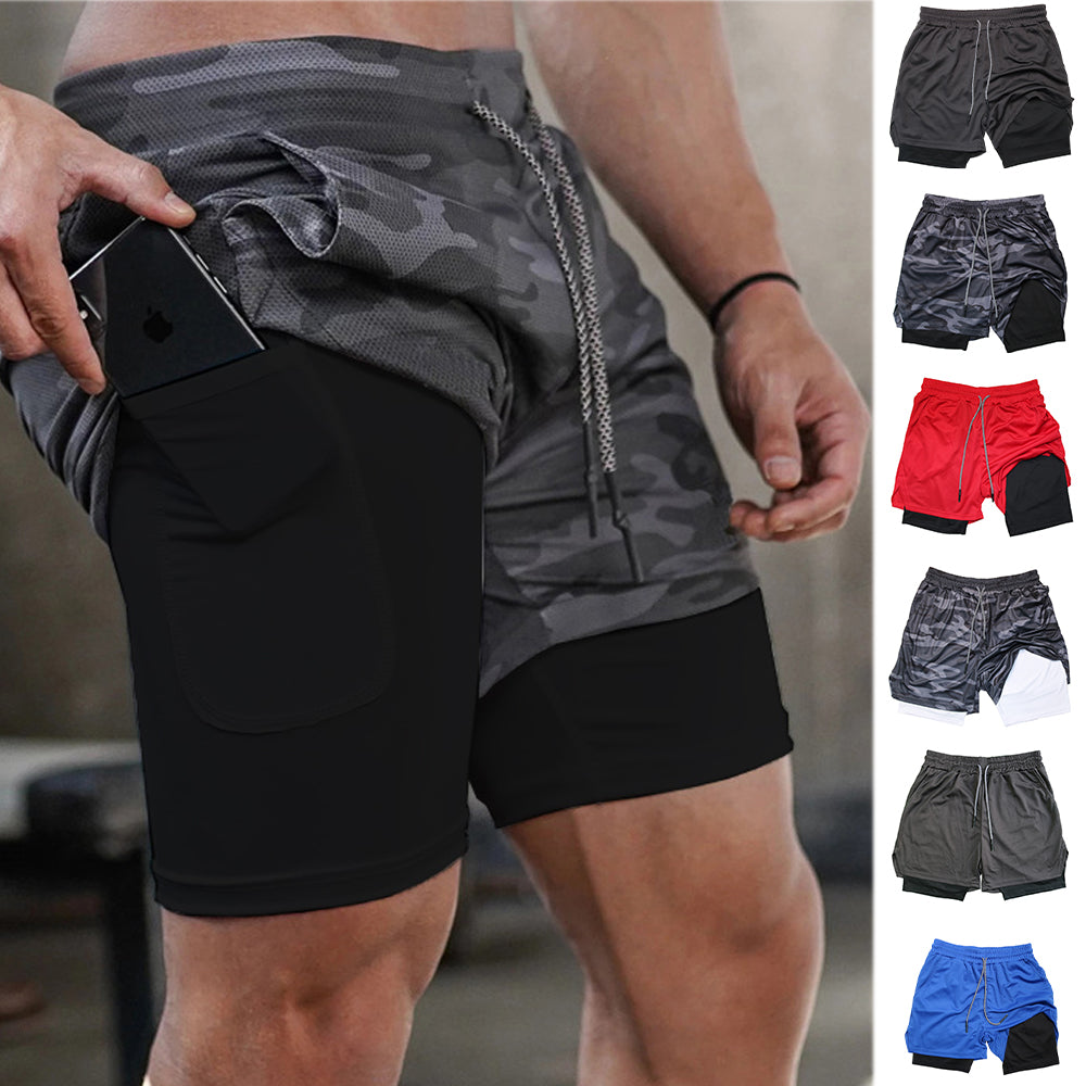 Dynamic Tech Sports Shorts Kawaii Side