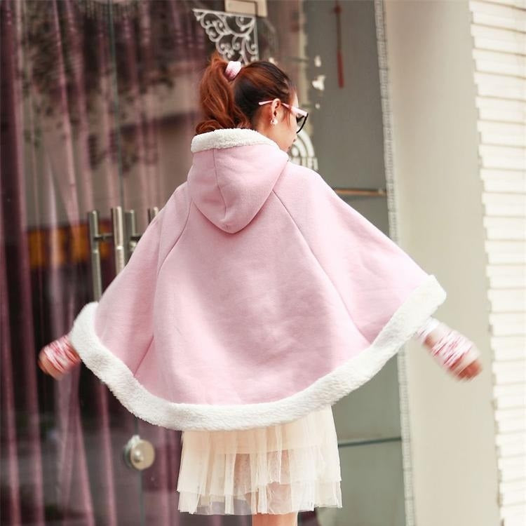 Japanse poncho jas