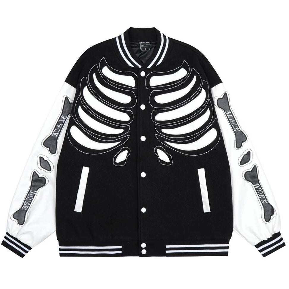 Chaqueta Skeleton Varsity