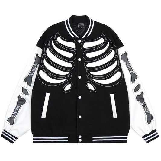 Skeleton Varsity jakke