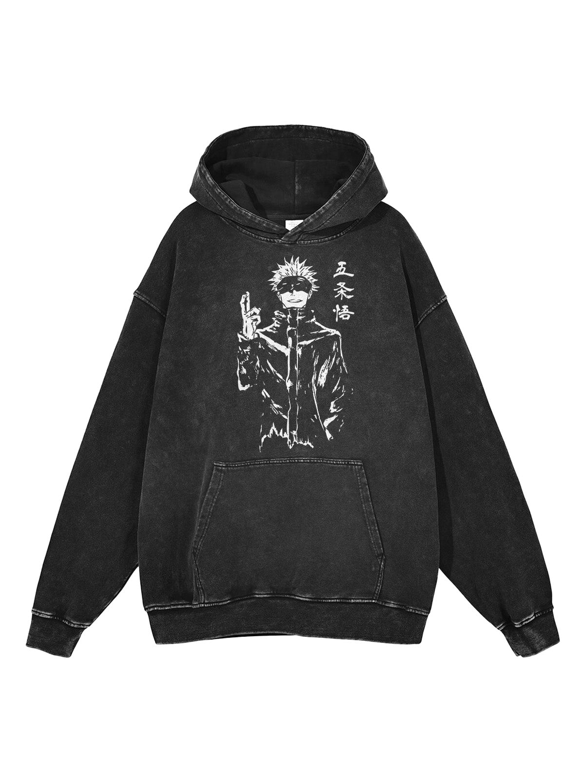 GOJO VINTAGE HOODIE Kawaii Side